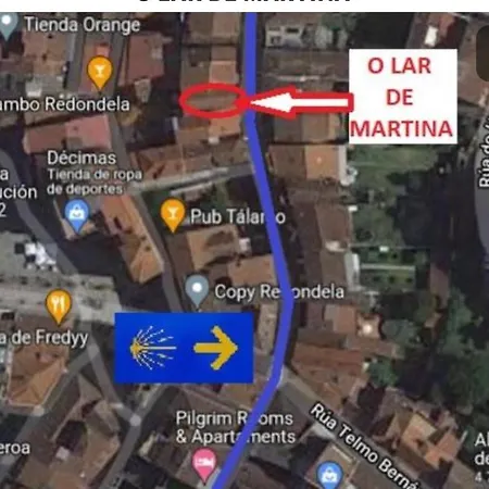 O Lar De Martina Redondela
