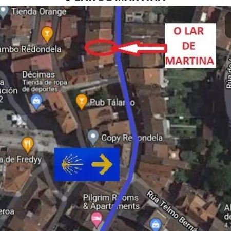 O Lar De Martina Apartment