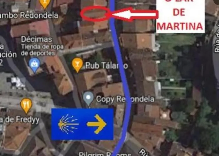 O Lar De Martina Redondela